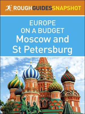 cover image of Moscow and St. Petersburg (Rough Guides Snapshot Europe on a Budget)